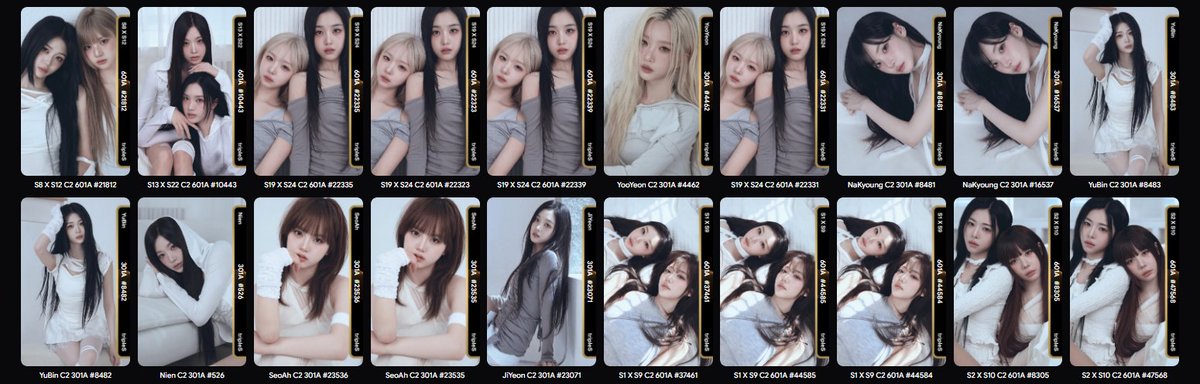 Godforn0w's tweet photo. tripleS GA~

20 Lucky Winners 

Rules~ 

1. like and rt 

2. comment your id along with you're fav photo of your bias! https://t.co/BDyBhzSv9H
