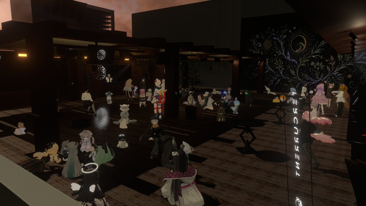 aoa30_vrc's tweet photo. 昨晩はAftercurrentの第2回に行ってきました!今回も心地の良い音をたくさん浴びれて大満足でした!次回も楽しみ #Aftercurrent_VR https://t.co/DuRsYFneTw