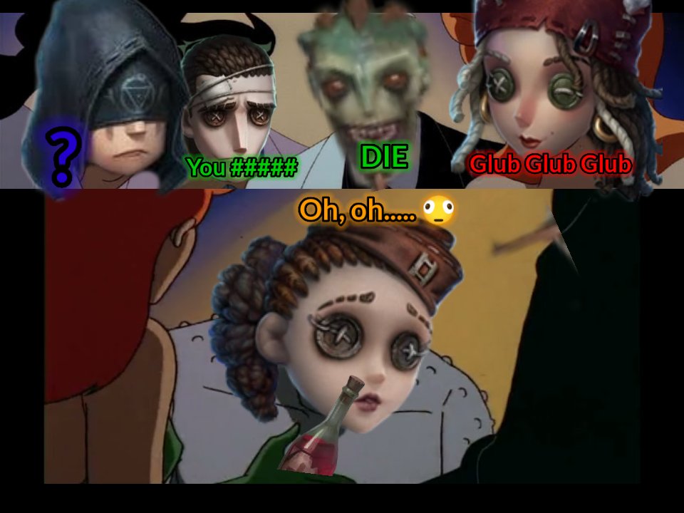 CCrashudo's tweet photo. Game 6B Lore: #marthabehamfil #game6b #idv #identityv #第五人格 @demibourbon #eliclark #luchinodiruse https://t.co/QUPVgOsEWB