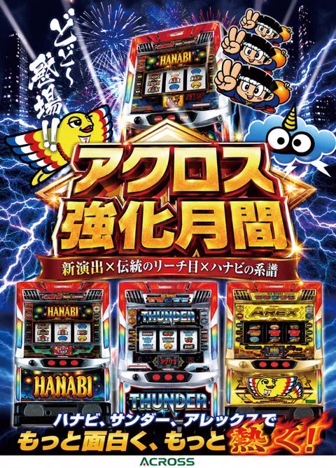 Take6 ホール調査・ホール配信 🛵 on X: 