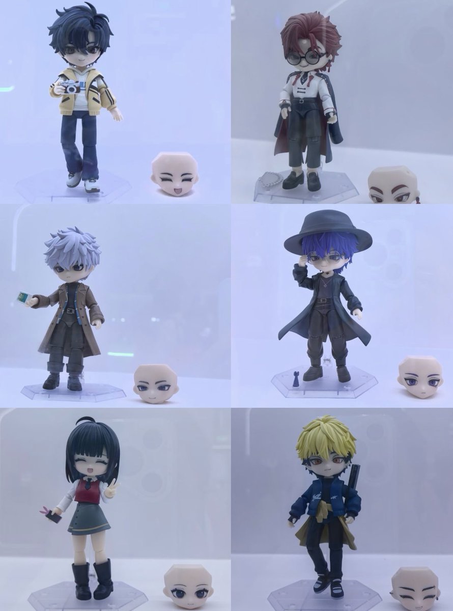 qhqfeihuo's tweet photo. New blind box figures coming soon https://t.co/237Vm6tmhb