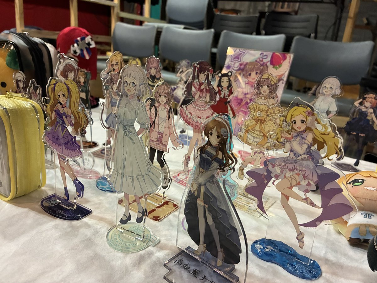 tajimas_0909's tweet photo. 【祭壇あります】

担当のグッズをご持参の方は、祭壇に飾って担当アピールしていってくださいね！

※皆さんの大切なグッズです。ご自身のグッズ以外はお手を触れないようにお願いいたします

 #たじます https://t.co/c00oq68HGL