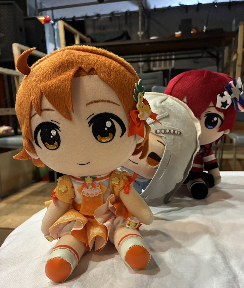 tajimas_0909's tweet photo. 【祭壇あります】

担当のグッズをご持参の方は、祭壇に飾って担当アピールしていってくださいね！

※皆さんの大切なグッズです。ご自身のグッズ以外はお手を触れないようにお願いいたします

 #たじます https://t.co/c00oq68HGL