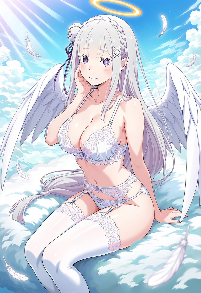 runo_ss's tweet photo. エミリア / Emilia
#リゼロ
#rezero
SFW illustration, No nudity, no suggestive intent.
#天使の日 https://t.co/qb1wfk9xPH