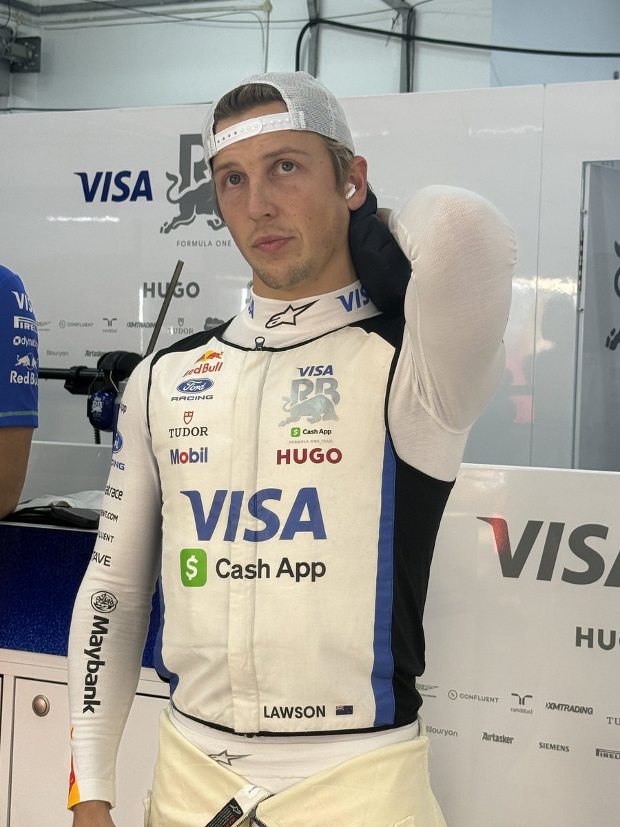 visacashapprb's tweet photo. Cooling down 🧊🧊

#F1 #VCARB #BahrainGP https://t.co/RGwkJ7FhQh