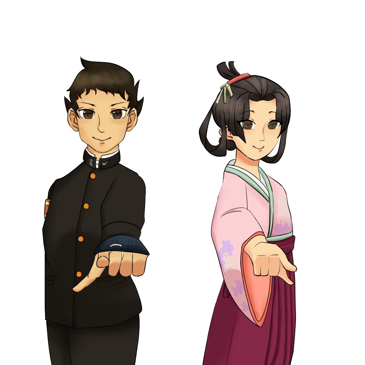 PepperyMaika's tweet photo. i plan making the "trust me" animation meme on my pirated fraudobe after effects but i might die trying to figure it out let alone edit it

#dgs #tgaa #thegreataceattorney #daigyakutensaiban #aceattorney https://t.co/BZcNDXibfr