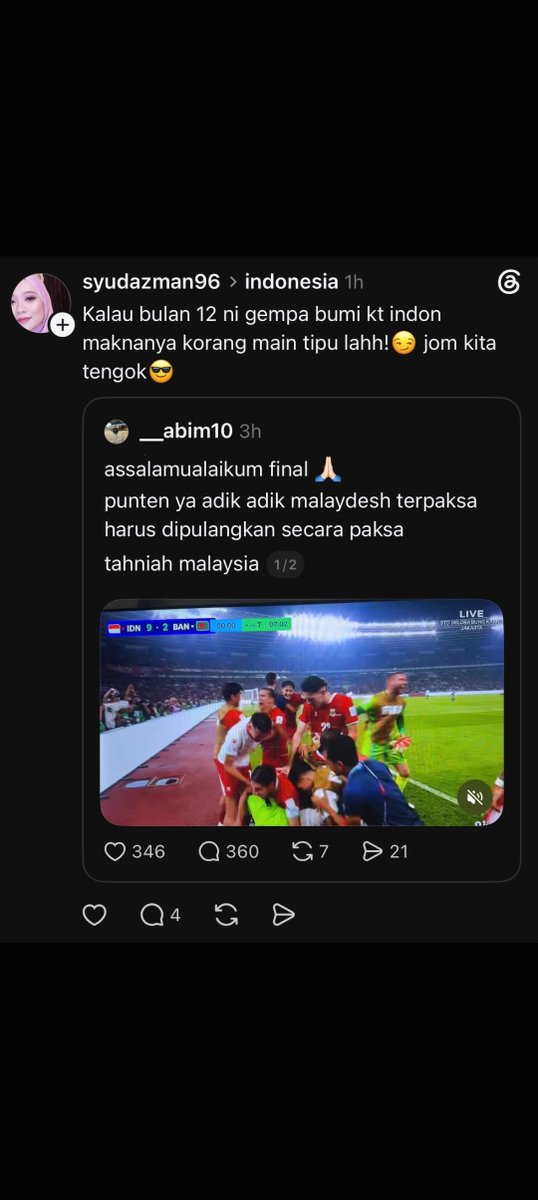 Cattus_2's tweet photo. @FairuzMo @ome1878 How about this? do you still feel like a victim again? https://t.co/iZq6m2qjYf