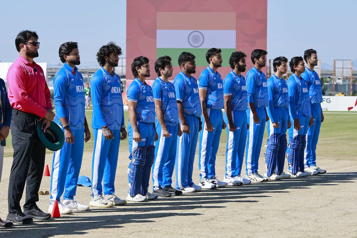 CricCrazyJohns's tweet photo. 🚨 INDIA WON THE GOLD MEDAL IN MENS CRICKET 🥹

- Shreyas Iyer &amp; his team has made the country proud. https://t.co/CWAcwkPGHg