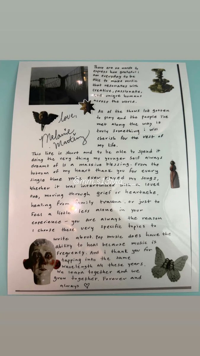 LlVlNGDECEASED's tweet photo. Closer look at the exclusive Fan Life Spotify x Melanie Martinez locker (which includes: a jacket, signed lanyard, tour shirt, letter written by Melanie) that was sent to the chosen fans on TikTok. 💖

📸: mm.sierra_ on Instagram / mm.s13rra____ on TikTok https://t.co/Uv8PD0m7ZA