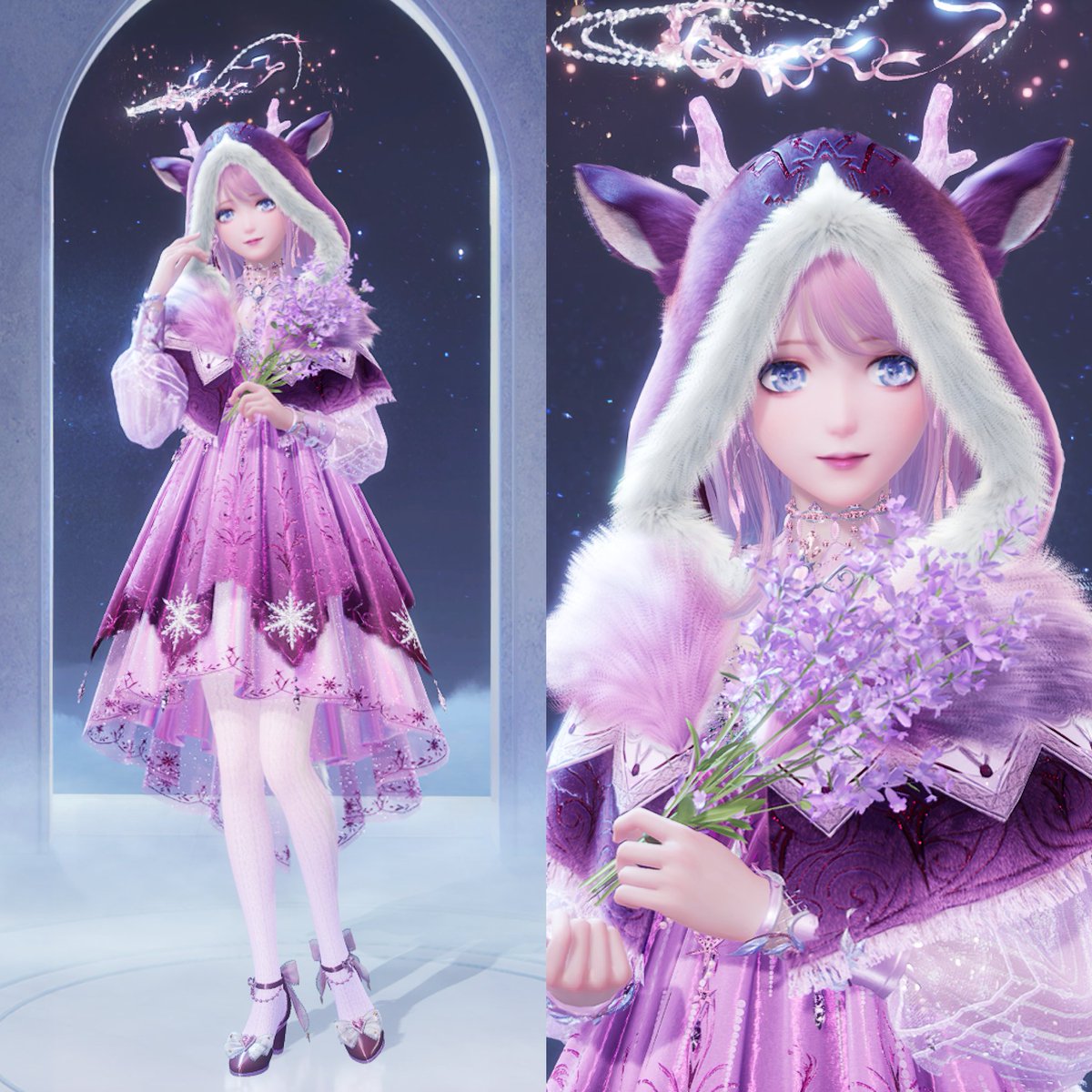 heyitsverenaa_'s tweet photo. #nikkitober day 3 π¦ Animals π¦
A one-of-a-kind deer
Ethereal heart that longs for home ΰΌΛ*:ο½₯
#InfinityNikki #infinitynikkitwt https://t.co/OuVUH4SlNS