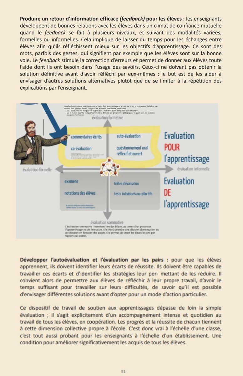 diversifier's tweet photo. Depuis 40 jours, une publication quotidienne sur #eduinov en feuilleton du dernier album sur l'évaluation et les apprentissages à l'école. Retrouvez l'intégralité des 110 pages sur le site https://t.co/MFgohtydFw https://t.co/KM0zWsL0PR