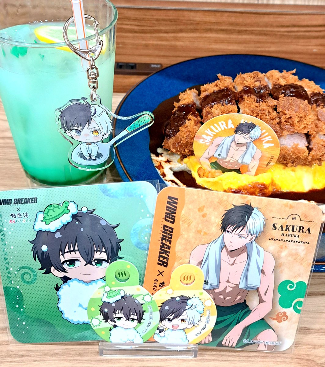 7101knyb's tweet photo. ウィンブレ × 極楽湯2周目☕現地こうかんしてくださった方ありがとうございました✨
どこのイベントでもよくあるけど初日に売り切れたものが3日目とかに再入荷するのってなんなんだろ…予約人数わかってるはずだし購入個数制限もあるし、初日からもう少し多めに店舗内に在庫置いてくれたらいいのにね https://t.co/tkbiIIYxDx