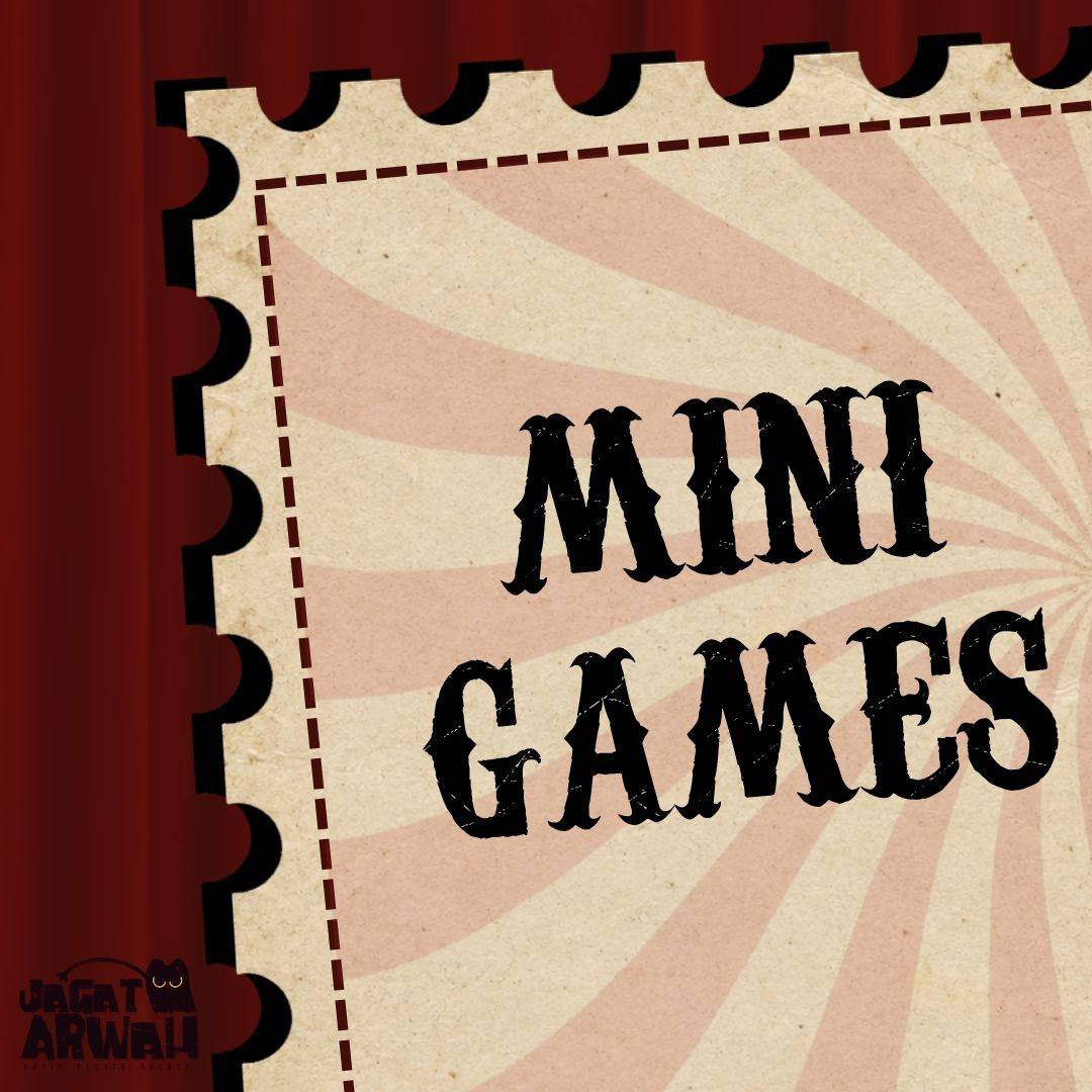 JAGATARWAH's tweet photo. ㅤ
MINI GAMES
ㅤ https://t.co/IxfLE7SARA