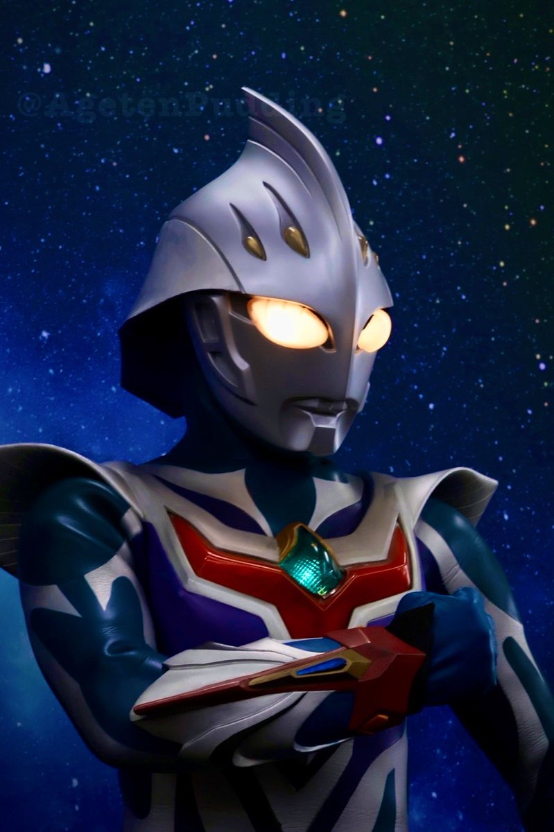 AgetenPudding's tweet photo. 今日は雨も止んで
縁起の良いジュネッスブルー
#ウルトラマンネクサス
#ウルトラヒーローズTHELIVE https://t.co/r78R37hHiF