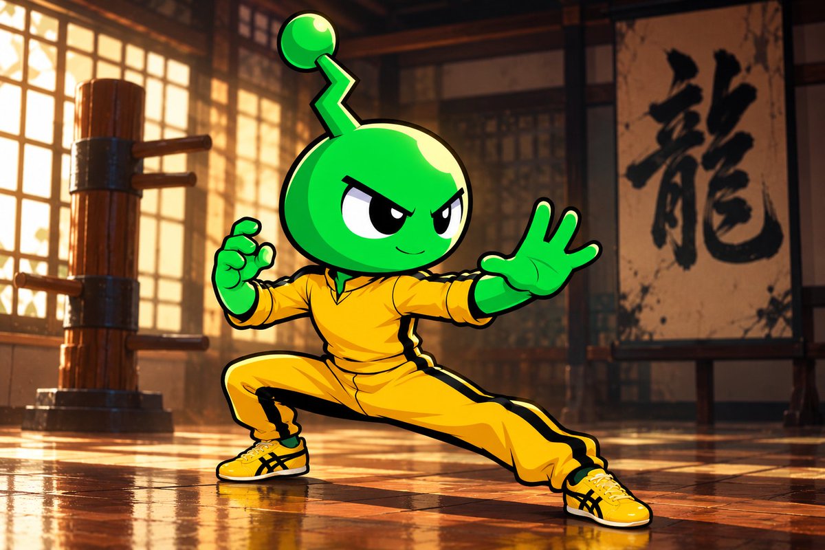 PIP_PUMPFUN's tweet photo. Move with purpose. Strike with precision. 🐉

Be like water. Be like PIP. 

$PIP #BruceLee @Pumpfun @solana https://t.co/tBUG6rP8ri