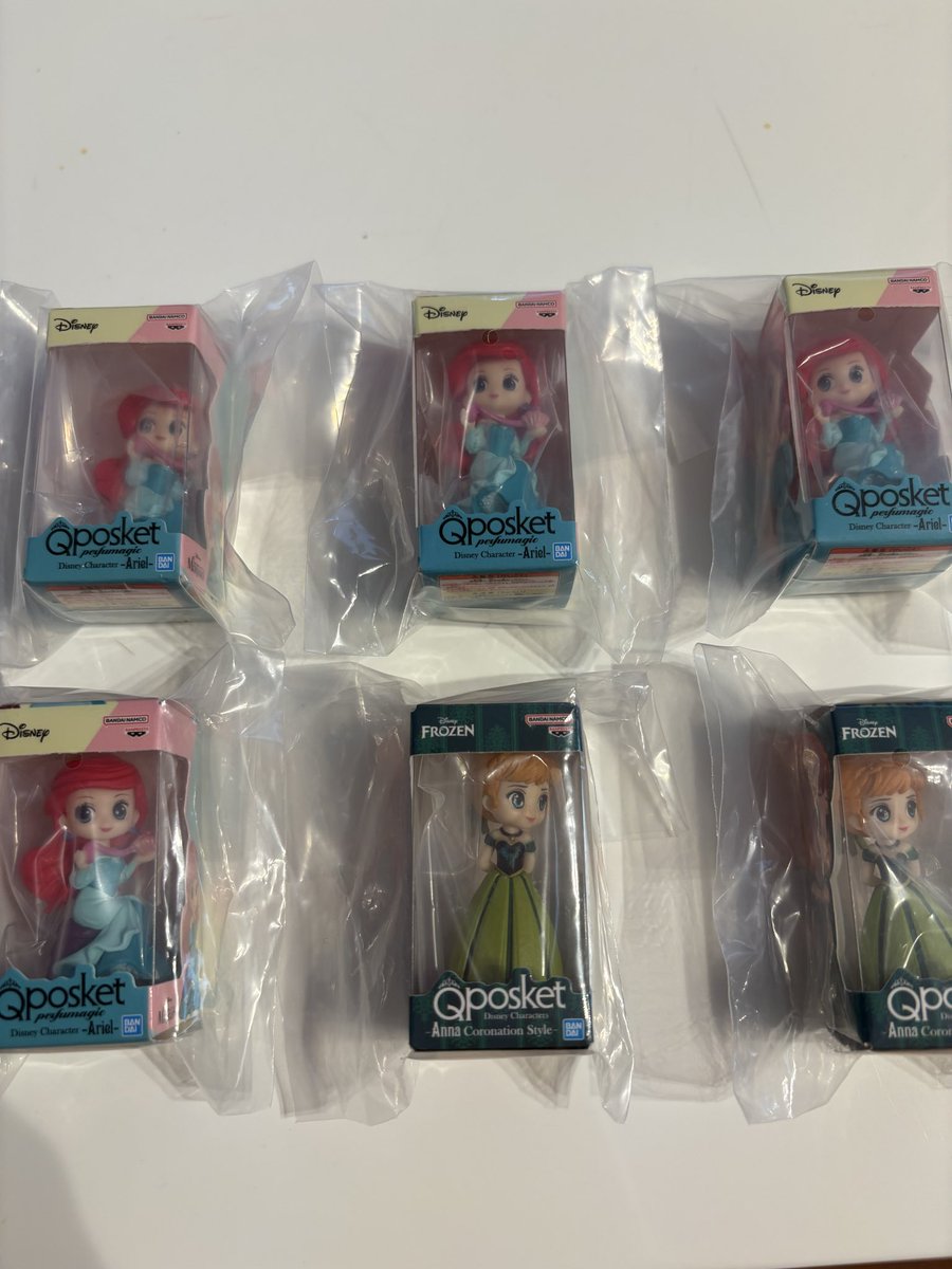 china_629's tweet photo. ディズニー Qposket ミニチュアコレクション
1 2 3 4交換

譲 アリエル✖︎4 アナ✖︎2

求 シンデレラ ジャスミン ベル エルサ　白雪姫 アリス

郵送希望
お気軽にお声掛けください♡ https://t.co/oW68Z3ACxw