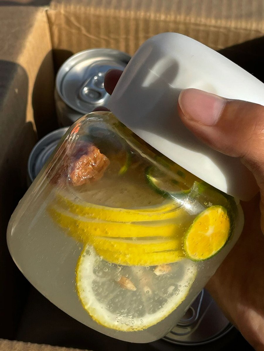 Icytailll's tweet photo. Looking for something non帕胀？This new find hits just right—smooth, fresh, no extra bloat vibes! https://t.co/Wb4QnOTTV0
