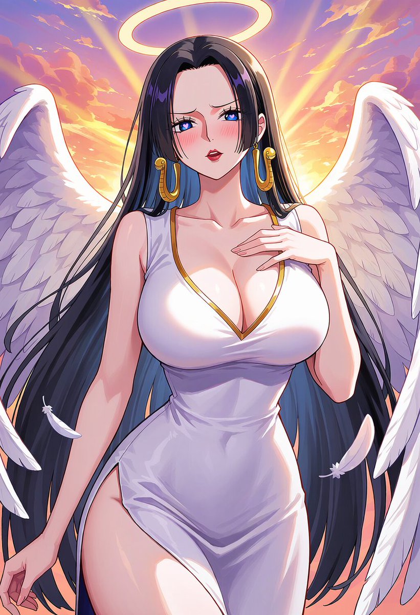 runo_ss's tweet photo. ボア・ハンコック / Boa Hancock
#ワンピース
#onepiece
SFW illustration, No nudity, no suggestive intent.
#天使の日 https://t.co/35wG3KRKbv