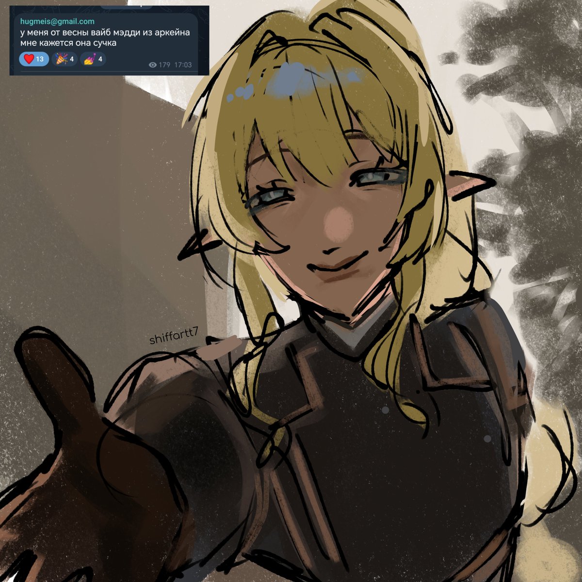 shiffartt7's tweet photo. #vesna + #maddie #arcane #genshinimpact https://t.co/c2S0bRETDr
