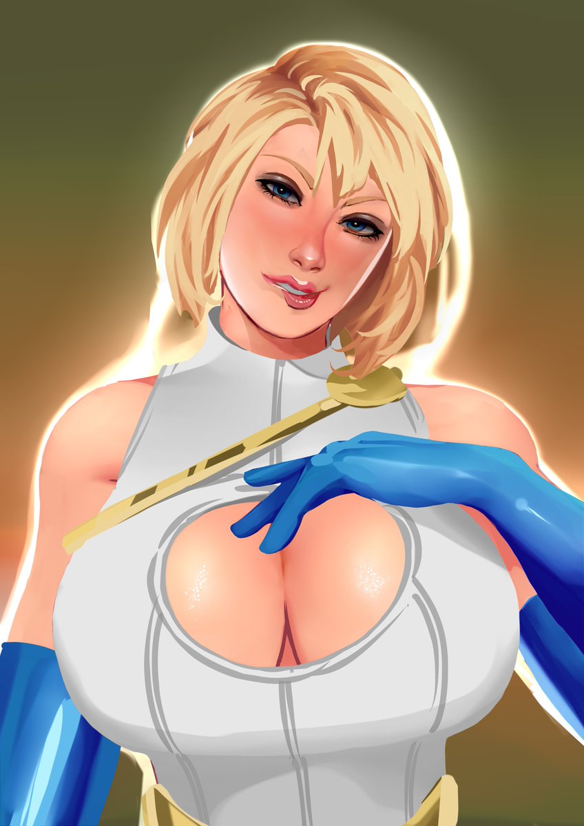 NileTheVil3's tweet photo. #PowerGirl https://t.co/BIYNH6Rpm9