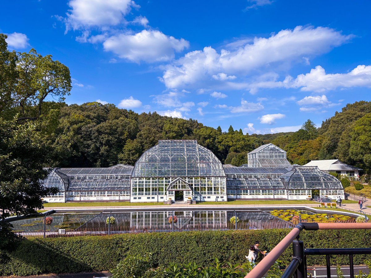 ATR_431's tweet photo. 植物園行って満足🌿 https://t.co/df2na9aKEb