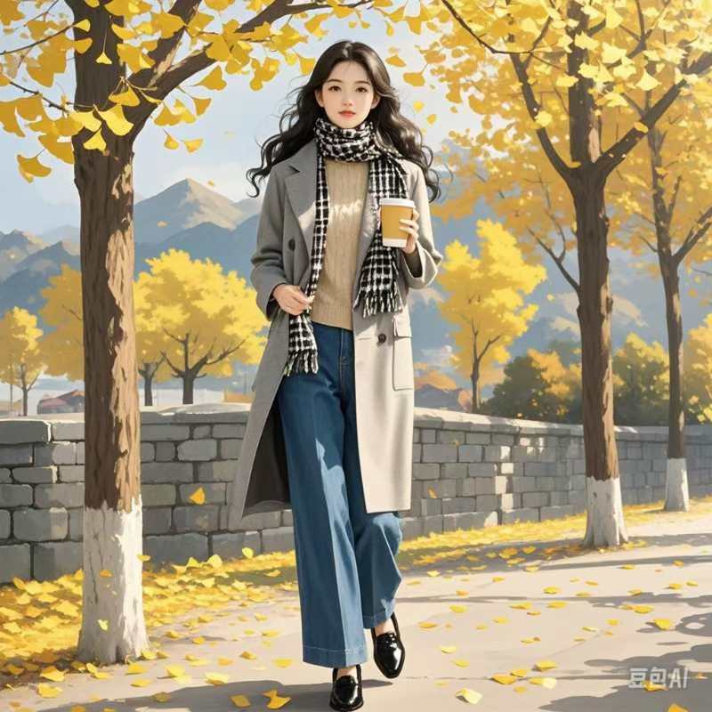 DashVectorefe0's tweet photo. [Autumn crispness is here! Crunchy leaves, warm coffee in hand, and perfect walks to chase the golden sun—can’t beat this cozy vibe!]， https://t.co/9AzK3MloSy