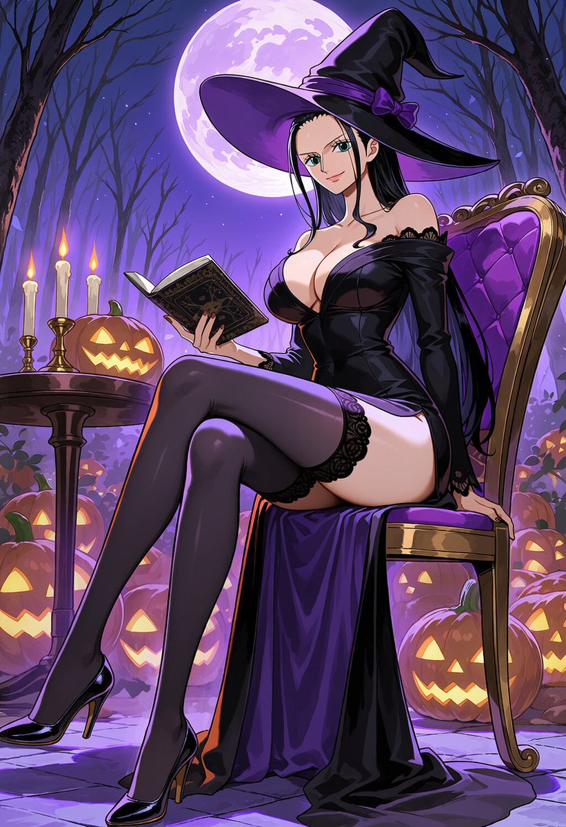 runo_ss's tweet photo. お菓子より、
もっと欲しいものがあるのだけど？

ニコ・ロビン / Nico Robin
#ワンピース
#onepiece
SFW illustration, No nudity, no suggestive intent.
#ハロウィン https://t.co/uICvakqMP3