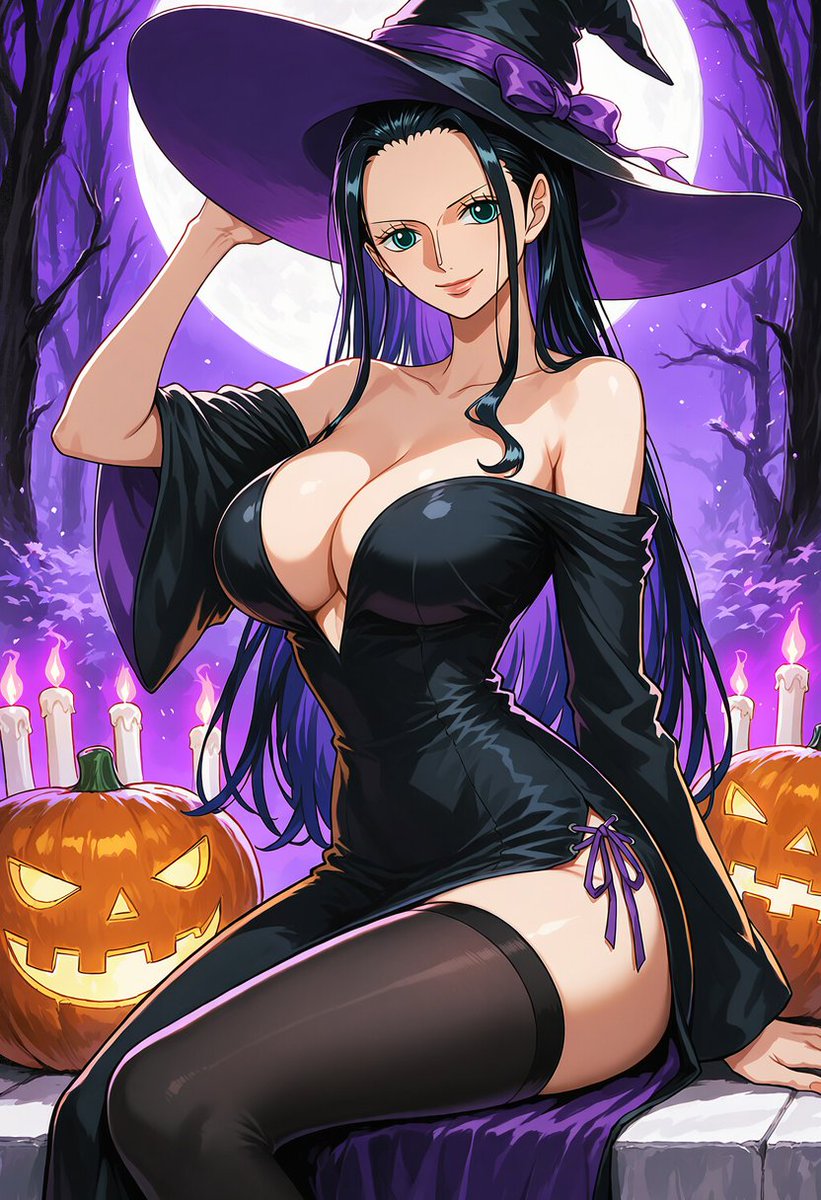 runo_ss's tweet photo. お菓子より、
もっと欲しいものがあるのだけど？

ニコ・ロビン / Nico Robin
#ワンピース
#onepiece
SFW illustration, No nudity, no suggestive intent.
#ハロウィン https://t.co/uICvakqMP3