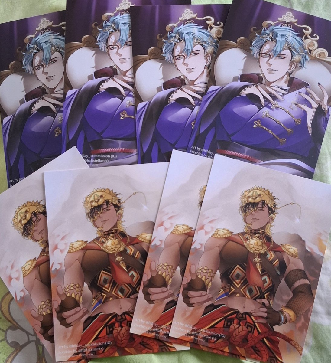haftstellae's tweet photo. RT will be appreciated!

INTEREST CHECK — FREEBIES ARTPRINT PDVV X TWST FOR #CF23 

Halo guys, aku mau ulang interest check. Boleh reply yaa bagi yg minat. Aku mau survey jumlah peminat buat ngira2 cetak berapa. Rencana 25 pcs/member

Tetep no booking. Boleh trade https://t.co/HNORhpIRu8