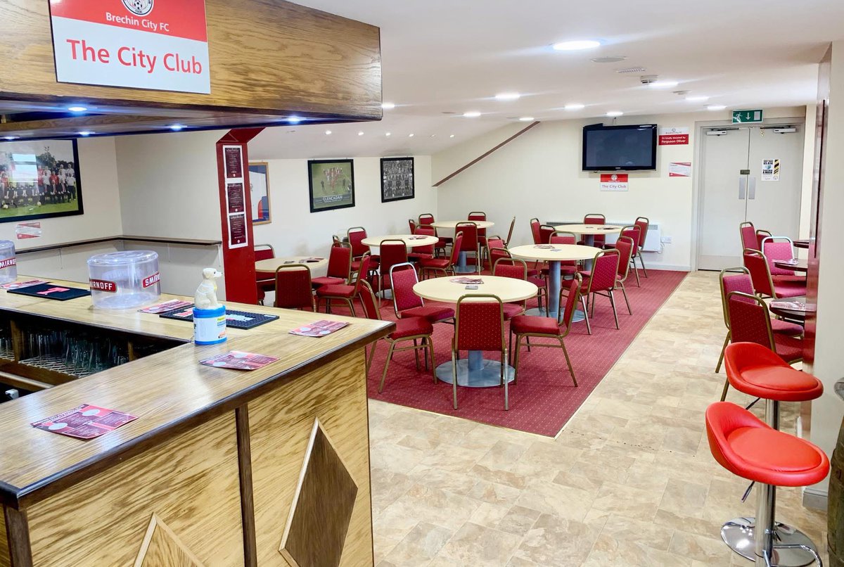 BrechinCityFC's tweet photo. 🍺 The City Club is open to all supporters from 1:30pm and again following the match.

🍾 Match Sponsor - Derek Scott
⚽️ Matchball sponsor - Ian Croll https://t.co/NfKznBgWkw