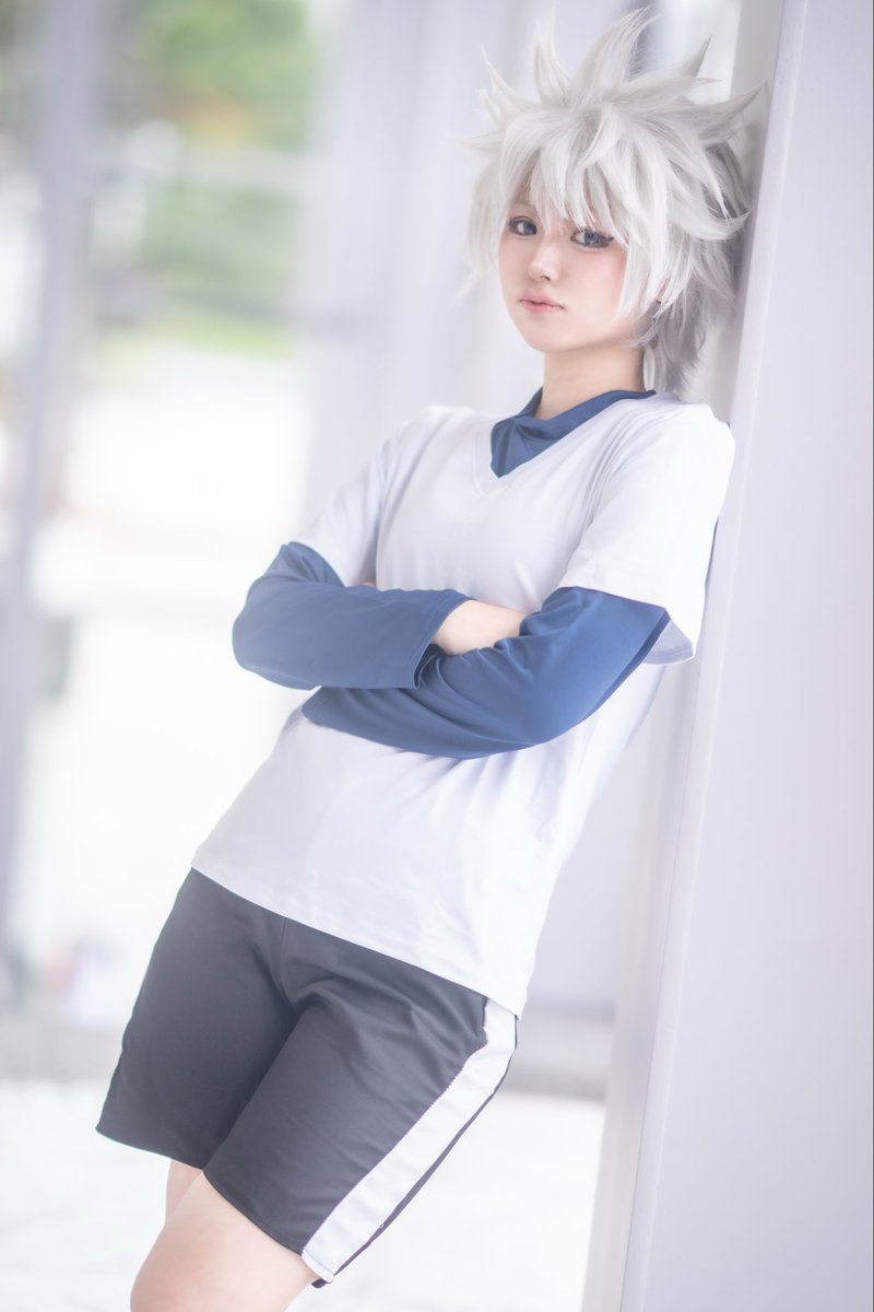 ebina_Ux_oU's tweet photo. cos.HUNTER × HUNTER

                 キルア＝ゾルディック

#ENCOSJAPAN
#エンコス2026 https://t.co/5BvRTm5ZE2
