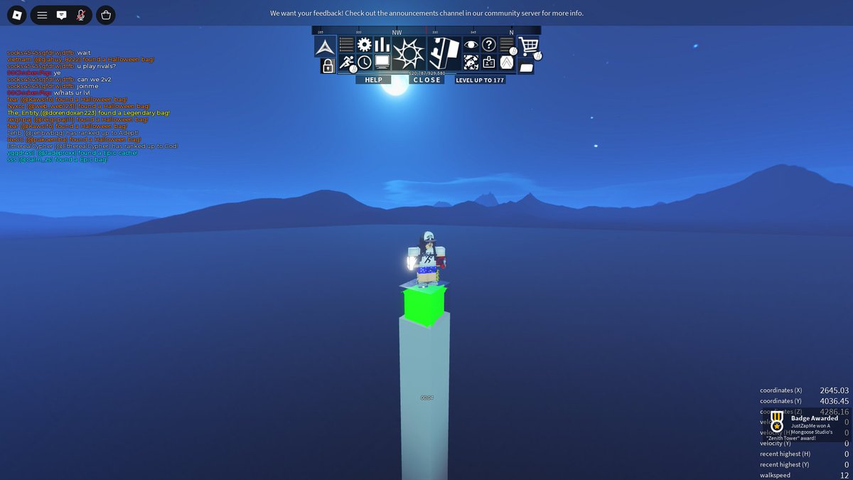 allplisca's tweet photo. TWO HOURS. ZENITH TOWER. CONQUERED WITH THE AERO PUNCH AND RECOUNTER BECAUSE IM NOT TALENTED ENOUGH TO SOLO WITH A MAG RAIL.

Signing off. https://t.co/EB59IDLflJ