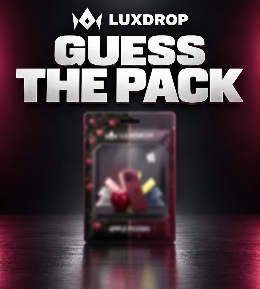 LuxDropCom's tweet photo. Can you guess which Pack this is?

Comment your guess &amp; LuxDrop username one correct guess is getting some juice https://t.co/rHhQUhLUp2