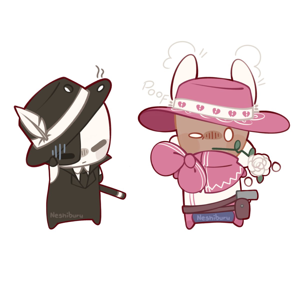 Neshiburu's tweet photo. 🪄✨🐇

#robloxartㅤ #DieOfDeath  #fanart  #artful #loveshot https://t.co/5SxUcPPuqY