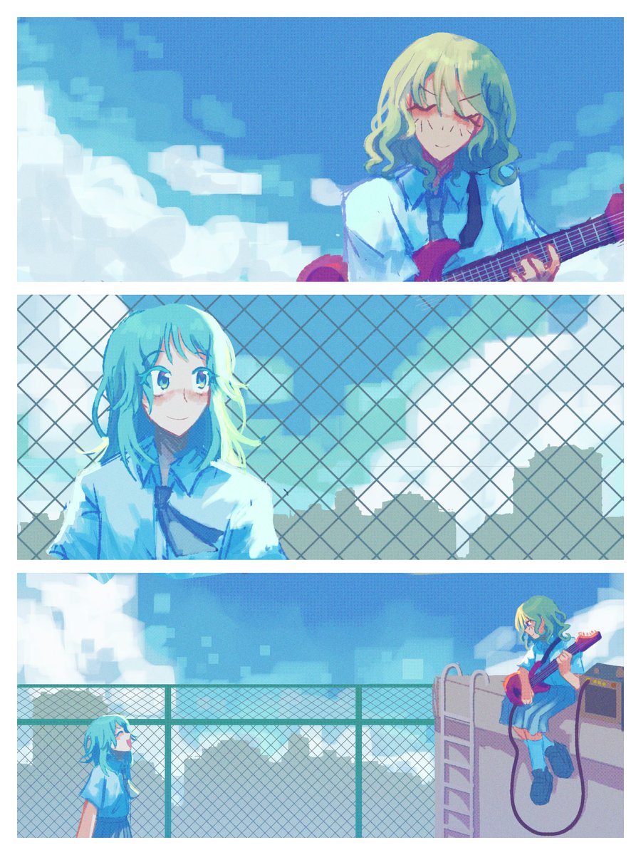 Sayokichka's tweet photo. #millsage #bandoriart https://t.co/1lSKVIs5Ky