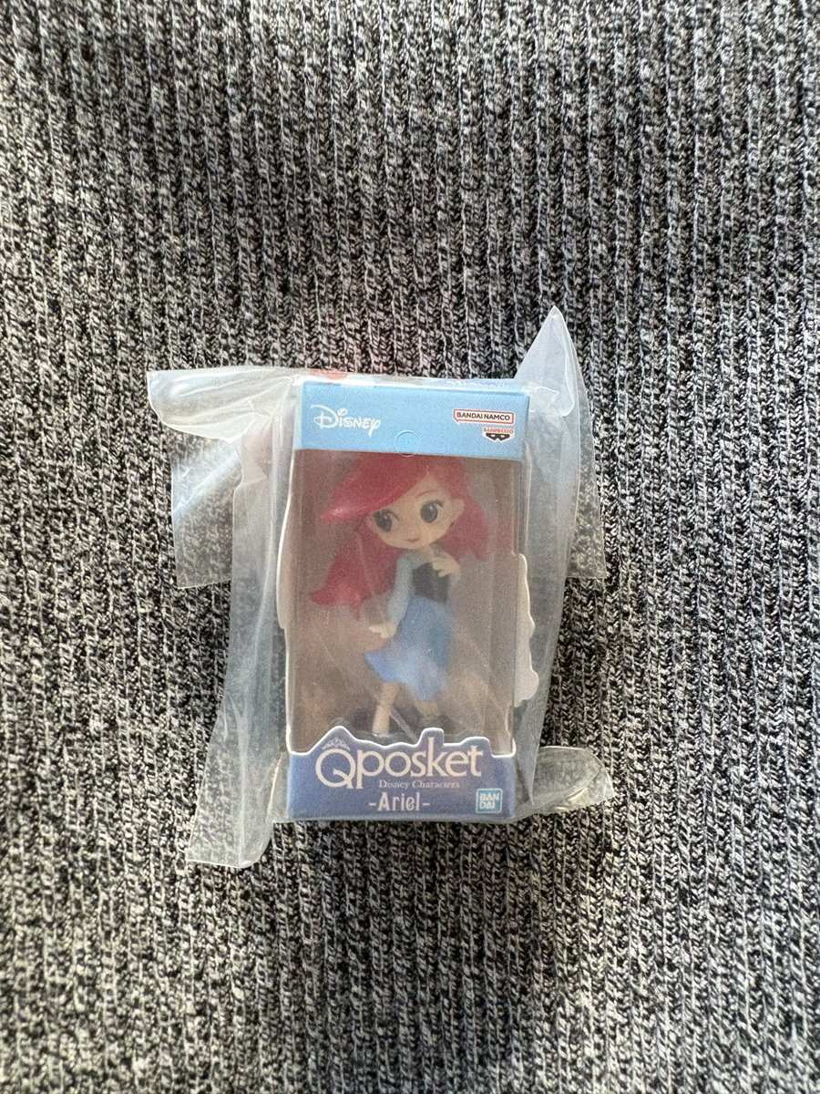china_629's tweet photo. ディズニー Qposket ミニチュアコレクション4 交換

譲 アリエル

求 アリス　白雪姫

郵送希望
お気軽にお声掛けください♡ https://t.co/hAUMQZxO9I