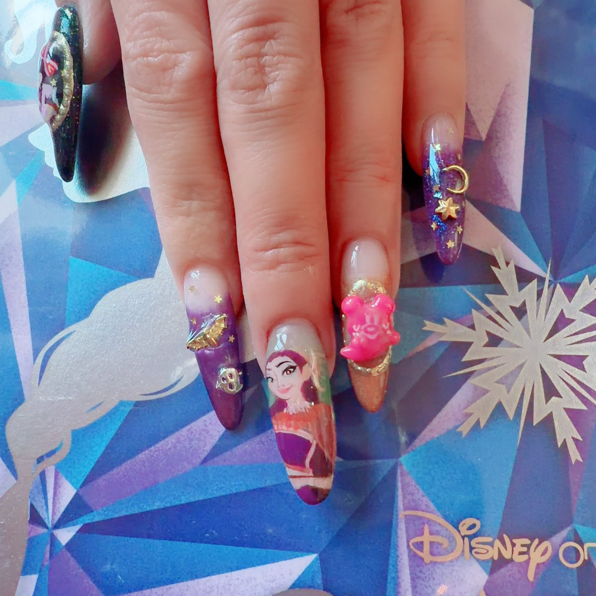 KM1514Brook's tweet photo. #オンクラ #ディズニーオンクラシック #セルフネイル #DisneyOnCLASSIC2026  #DisneyOnCLASSIC https://t.co/cWODQeyufx