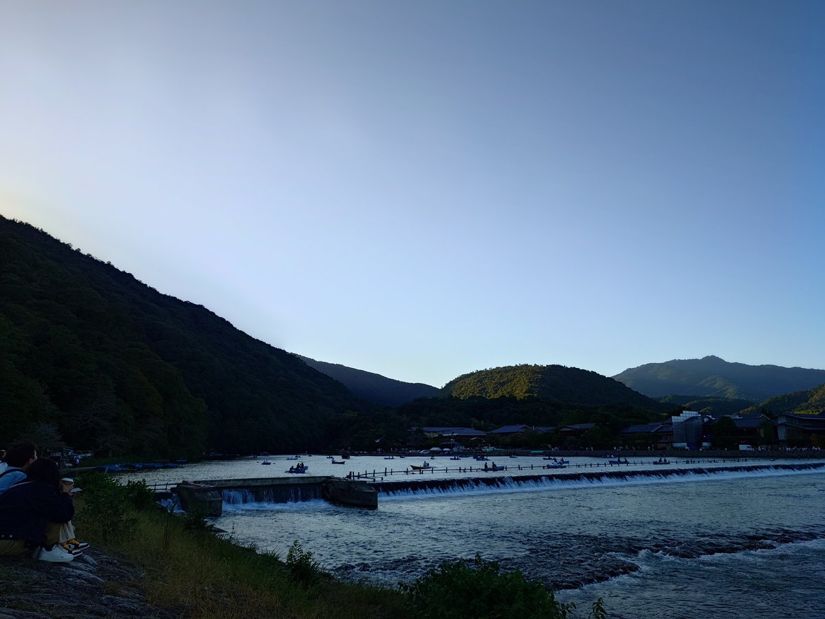 mimic007's tweet photo. 今日も秋晴れ
雲がないのもさみしいなあ

あれば疎し
なければ寂し
人の世は https://t.co/3KDQnMwikH