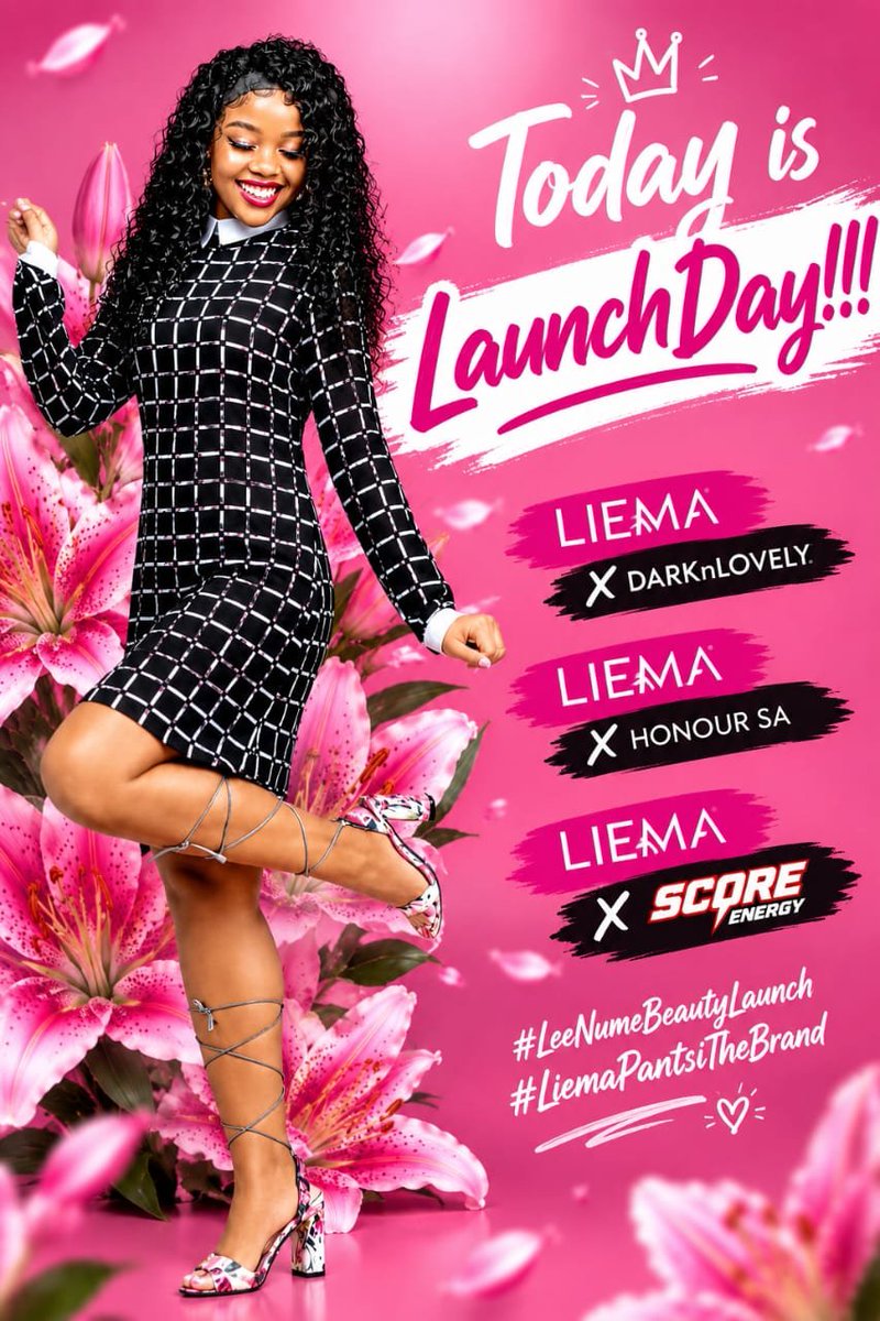 ChibzVioly's tweet photo. Its launch day today
LIEMA X J’ADORE AFRICA
LIEMA X SCORE ENERGY
LIEMA X DARKnLOVELY 
#LeeNumeLaunchDay
#LiemaPantsiTheBrand https://t.co/Xj16hfzDTL