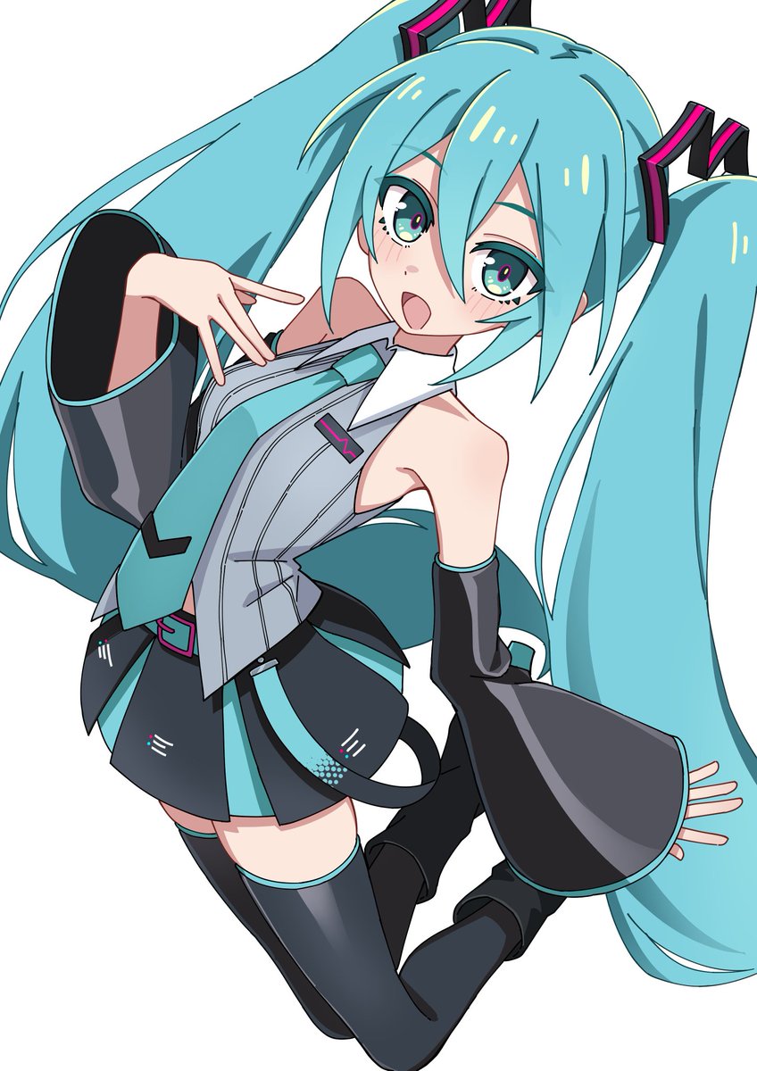 dj_Maud0210's tweet photo. 最近のミクさんまとめ https://t.co/tiop2XQhI1