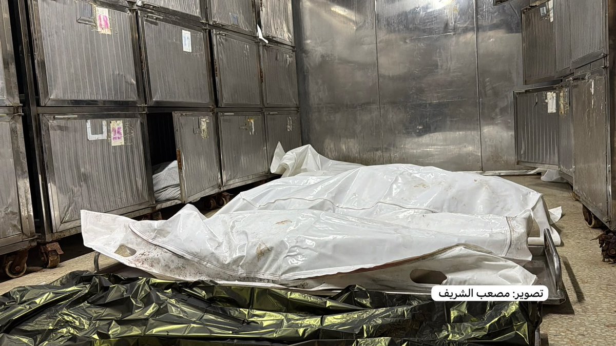 AnasAlSharif0's tweet photo. صباح حزين يتجدد في غزة ، ووداعات مستمرة للشهداء .

الشهداء الذين ارتقوا في قصف طائرات الاحتلال لعمار�� الأصالة غرب مدينة غزة فجر اليوم ؛
1.ماريا حافظ ميشيل النجار "أبو داوود"
2.والدتها: ميساء خضر إبراهيم أبو داوود
3. ياسمين البوبو
4.والدتها:حلوم البوبو
5. بلال خليل عودة . https://t.co/IalI0bKgbT