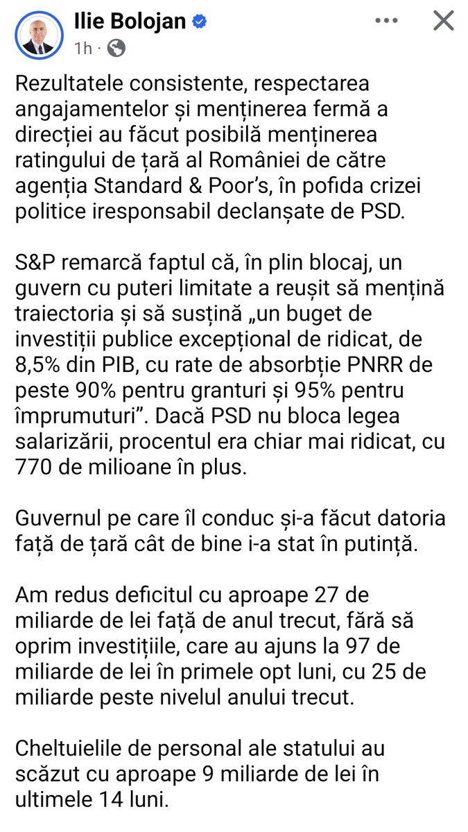 vocea_liberala's tweet photo. Go Bolo!

Hai cu anticipatele! https://t.co/HtRLoeqCwo