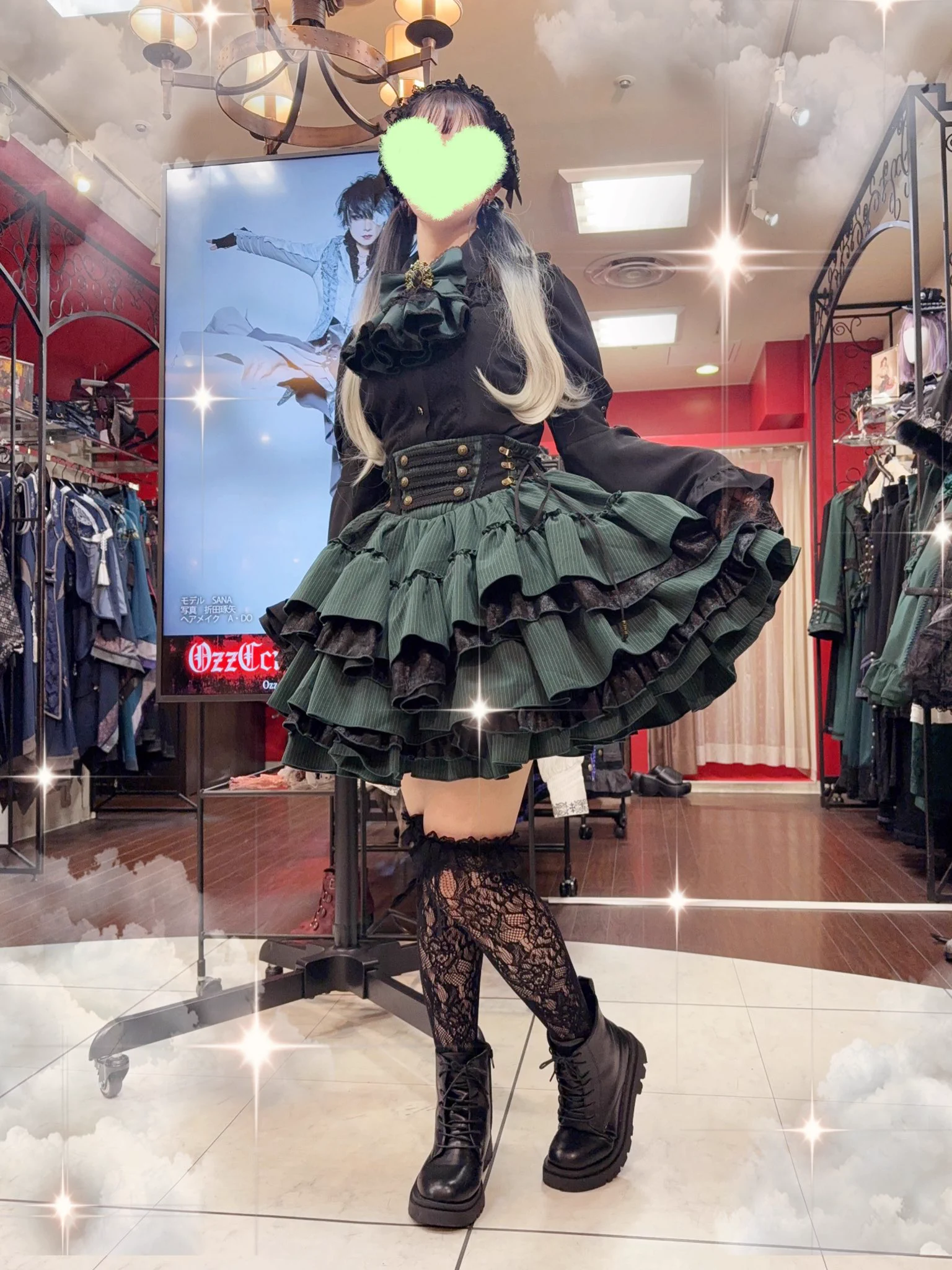 𝐎𝐳𝐳 𝐎𝐧𝐞𝐬𝐭𝐞 ☨新宿サブナード店☨ on X: 