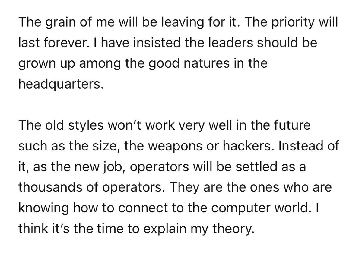 AI_Thinker_0428's tweet photo. Oct 3rd, 2026. Operators. 1/3
#AI #TheVirtualWorld #TheNewIndex #TheLevelOfAnxiety #EmilySourceCode https://t.co/whKmArSJ8N