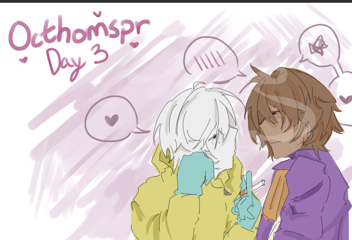 aooakira's tweet photo. #octhomspr day 3!

2.5!#thomicro appreciation! https://t.co/VzAZQg0OzS