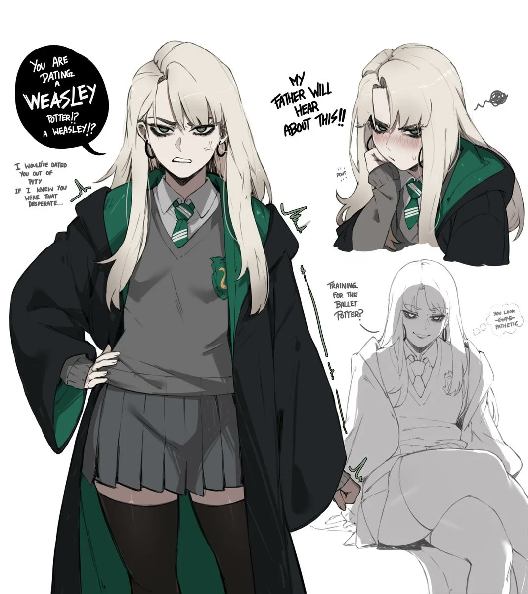 SLYTHER1NBRAT's tweet photo. 𝙳𝚛𝚊𝚌𝚘𝚗𝚒𝚊 𝙼𝚊𝚕𝚏𝚘𝚒𝚍

 18+ 𝙼𝙸𝙽𝙾𝚁𝚂 𝙳𝙽𝙸

𝙳𝚊𝚍𝚍𝚢𝚜 𝚐𝚒𝚛𝚕, 𝙷𝚒𝚐𝚑 𝚌𝚕𝚊𝚜𝚜 𝚆𝚒𝚝𝚌𝚑

"Why settle for that low class mudblood?"

♥️+🔁
https://t.co/oZMM8zMOaa https://t.co/QiqtnSmgzc