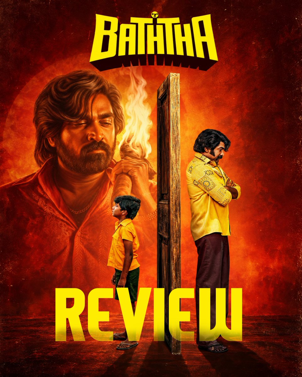WorldFilmology's tweet photo. Baththa Review - Fair Watch with Solid Emotions❤️
WF Rating : 3.25/5⭐
#Baththa | #BaththaReview https://t.co/QZubUPmTAT