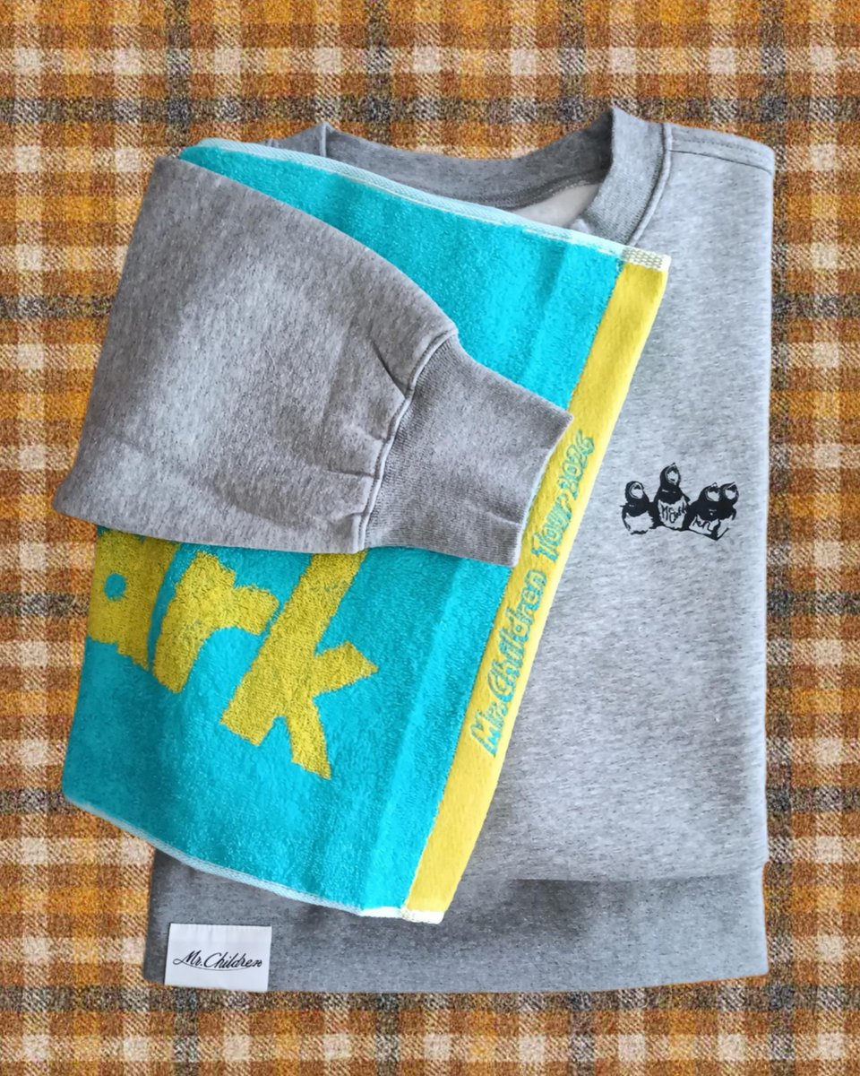 nyachadaisuki's tweet photo. Mr.Childrenの追加グッズ届きました！　
私は、この秋にライブに行きます😆

会場でMr.Childrenの皆様を見られる
ことや大好きな歌を聴けることも、
1年以上ぶりで今年唯一です✨️
今から胸が高鳴って、
喜びがこみ上げてきます💗

感動や感謝の気持ちも、
精一杯の拍手で届けたいです👏
#MrChildren https://t.co/jaZnrcjcJw