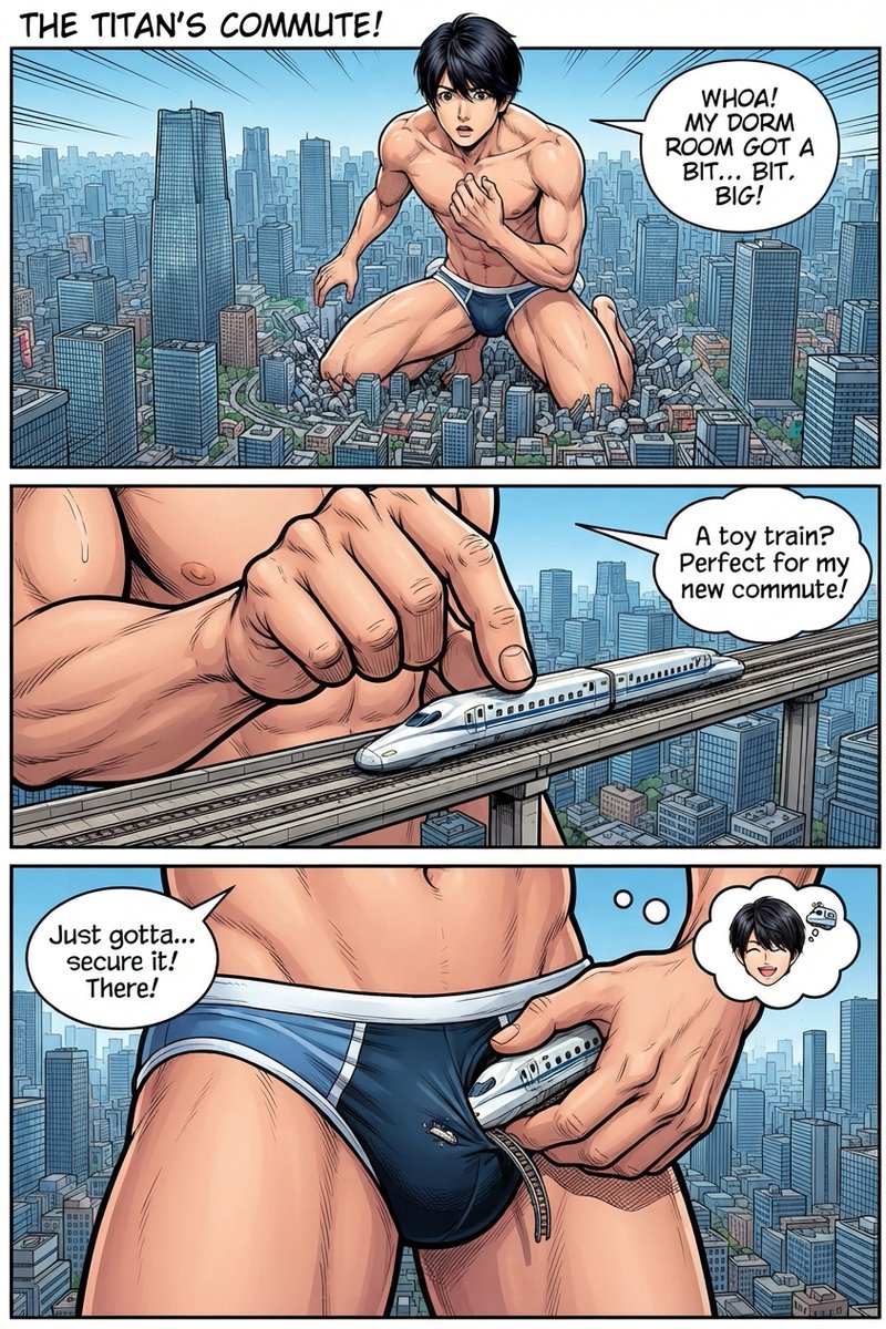 alessiogiant88's tweet photo. #giantboy #macrophilia #comics #sizetwitter https://t.co/2ROm7cUcmM