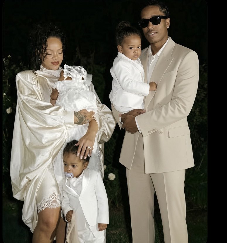 justSora_x's tweet photo. Rihanna on why she still doesn’t want to legally marry A$AP Rocky:

“My future is already here. What more future am I looking for when I have three children with a man I can’t imagine spending a day without?

I’ve been in relationships with over nine men, and I’ve learned that love and respect matter more than a ring. I’ve seen marriages fall apart, and I refuse to destroy something beautiful just to satisfy society’s definition of commitment.”
